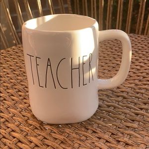Rae Dunn “Teacher” Mug